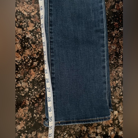 Old Navy Mid-Rise Kicker Boot Cut Jeans Size 00 - Picture 10 of 12